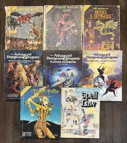 Tsr advanced dungeons - tsr,