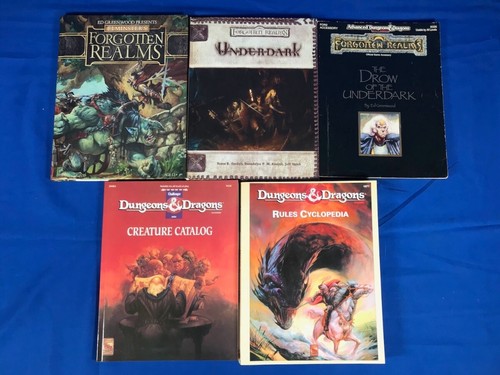 Advanced dungeons dragons - &,
